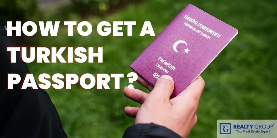 Getting Turkish Passport