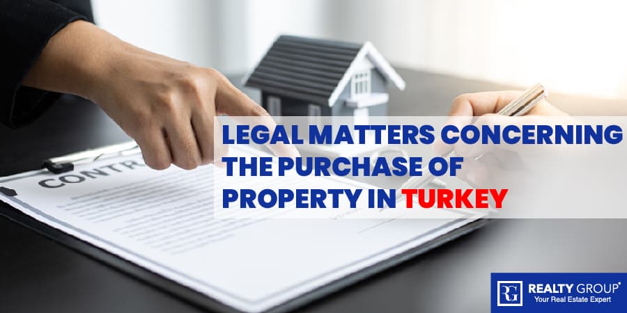 legal matters for buying property