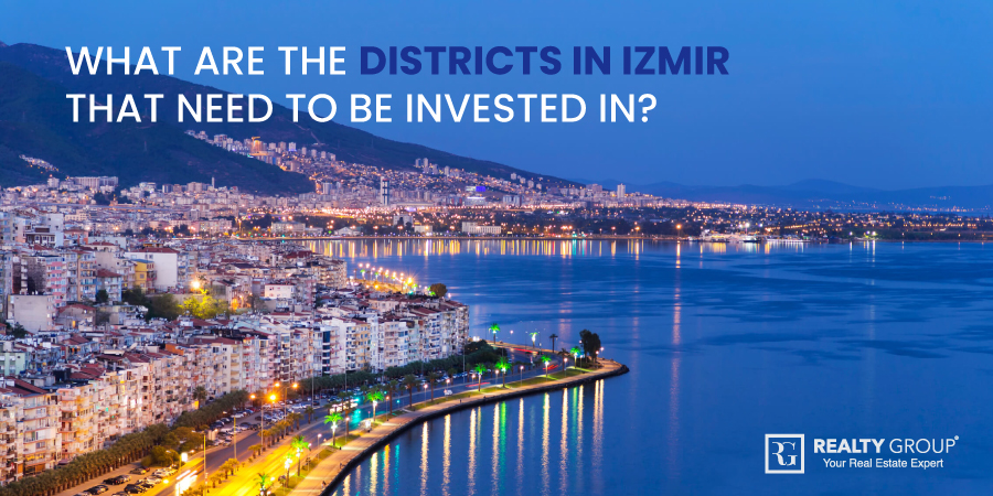 Districts in Izmir