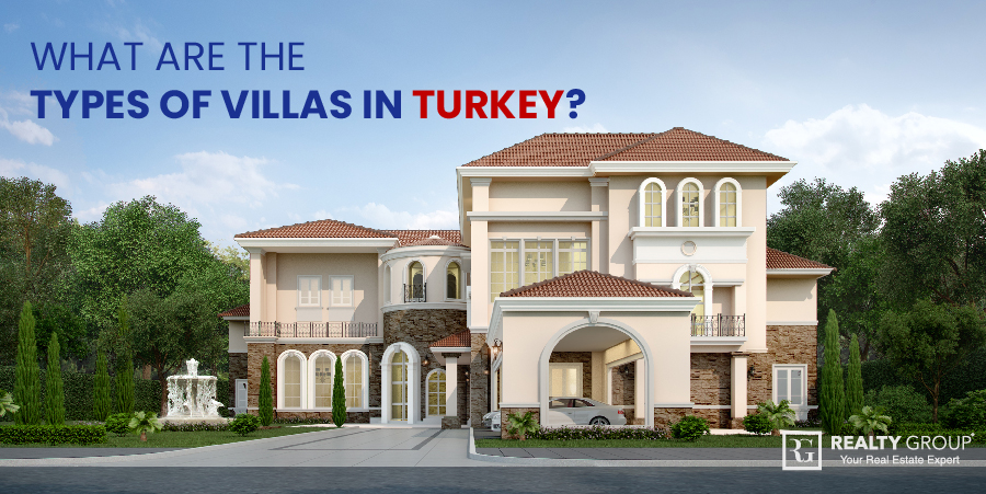 Villas in Turkey