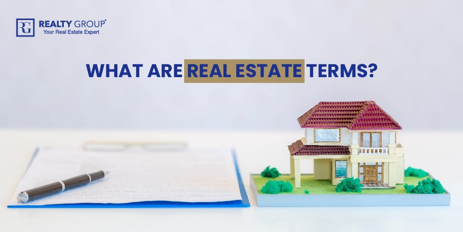 what are real estate termis