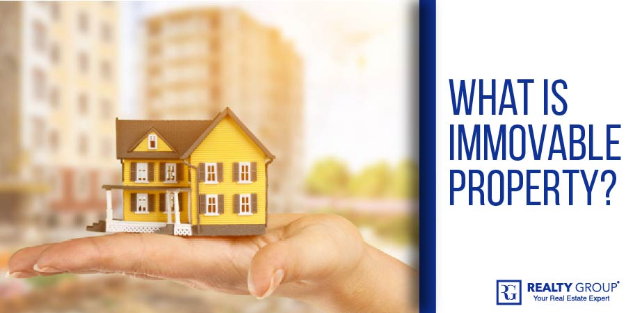 What is Immovable Property