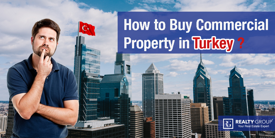 how to buy commercial property in turkey