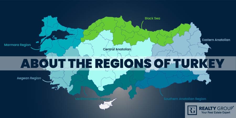 about theregions of turkey
