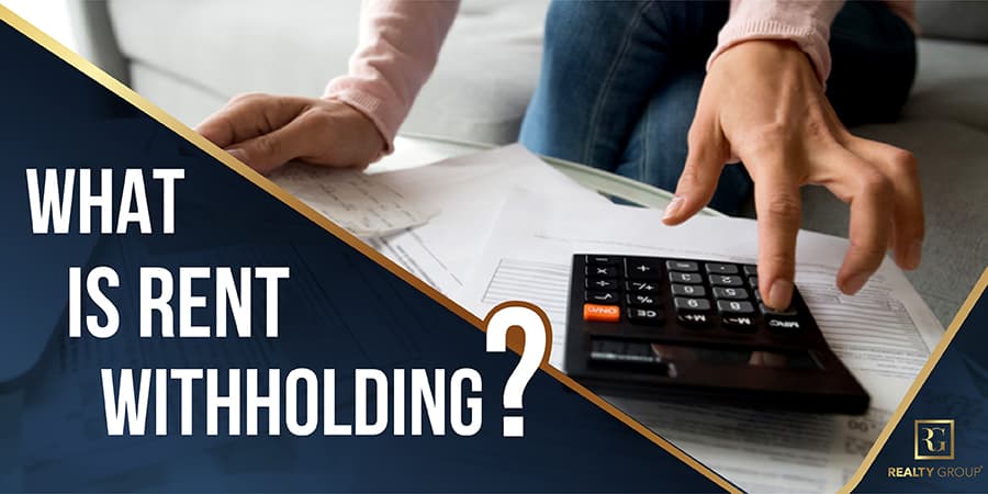 What is Rent Withholding