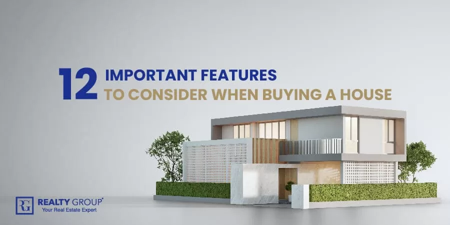 important features to consider when buying a house