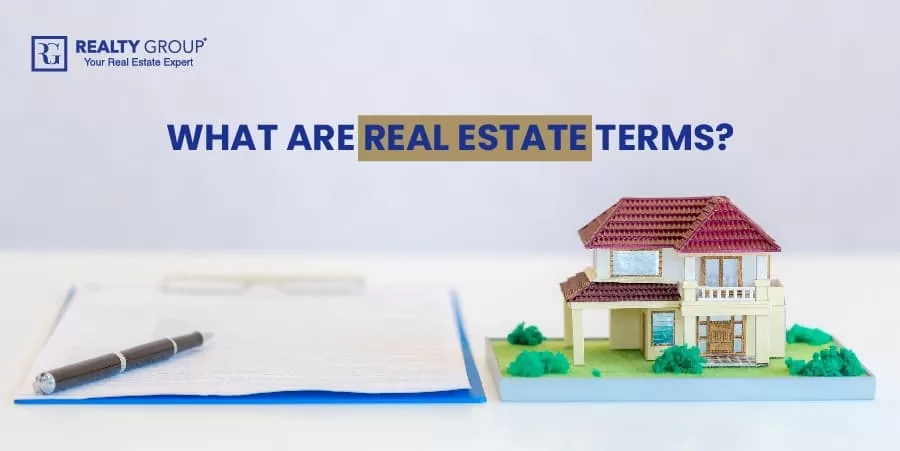 What are Real Estate Terms