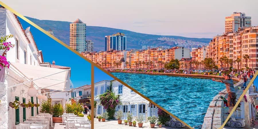 What are ten excellent reasons to buy property to izmir