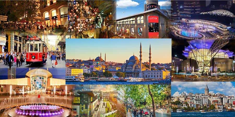 shopping centers in istanbul