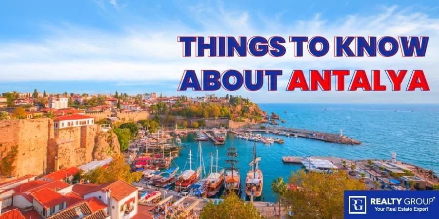 things to know about antalya