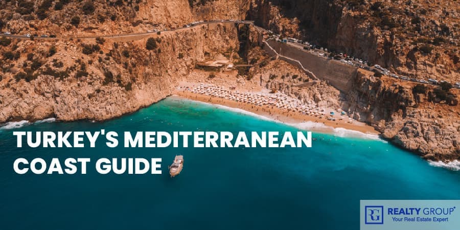 turkeys mediterranean coast guide