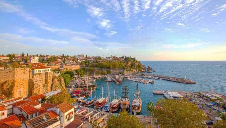 which is the best area to live in antalya